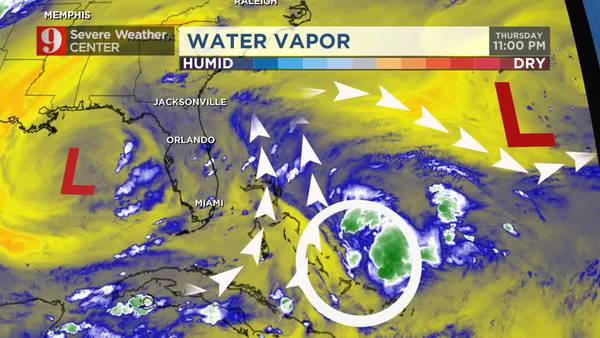 Potential Tropical Cyclone 9: Tropical storm watches issued for Volusia, Brevard counties