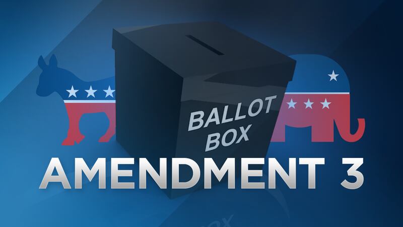 Florida Ballot: Amendement 3