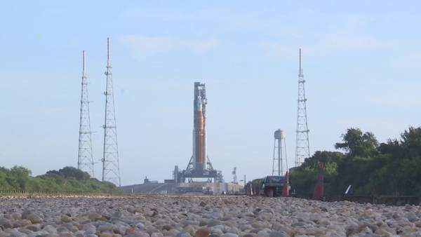 Brevard County officials: Expect traffic delays on Space Coast for Artemis 1 launch