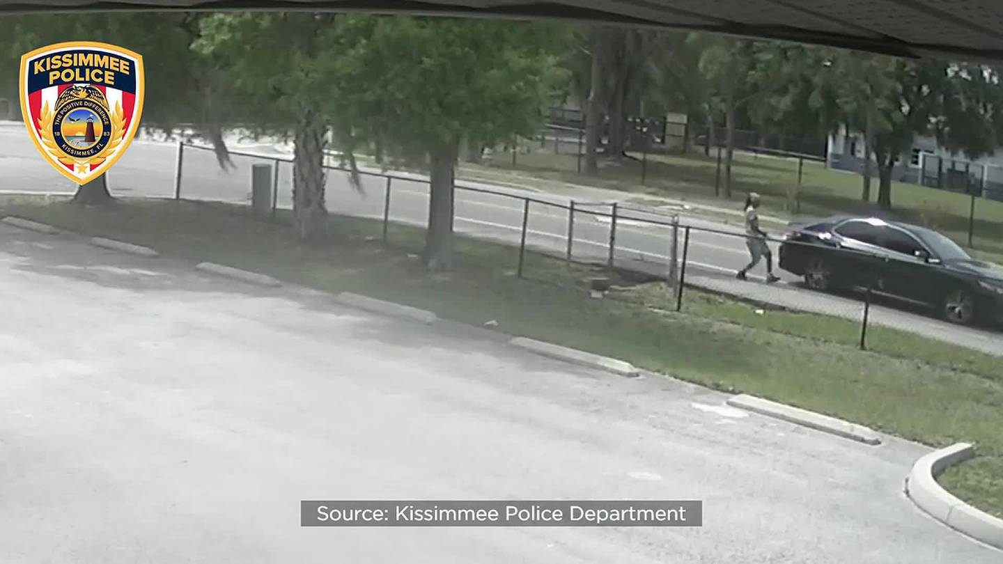 Video Kissimmee Police Searching For Person Who Shot Killed Man Saturday Afternoon Wftv 