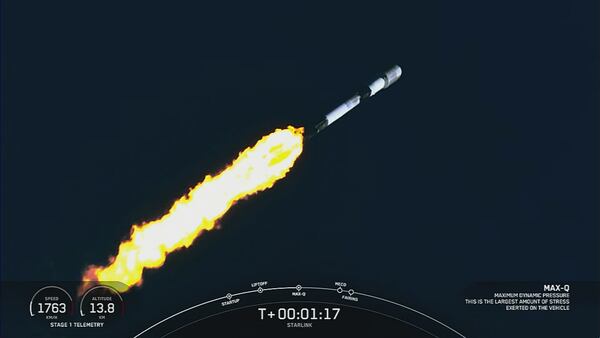 Video: SpaceX launches rocket carrying Starlink satellites from Space Coast