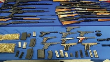 Central Florida man accused of trafficking guns to Mexico