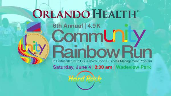 Join TV27 Community Connection and Our Partners for the CommUNITY Rainbow Run!