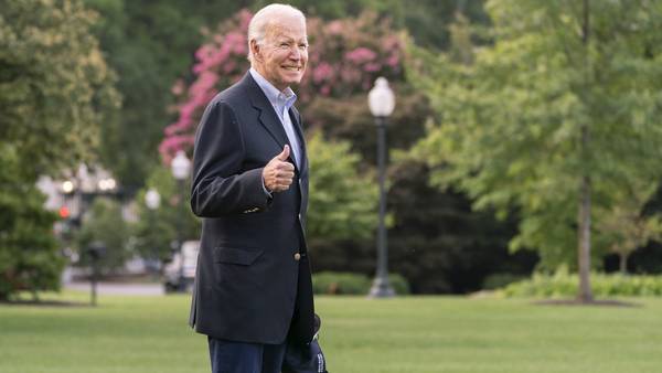 Senate Democrats approve Biden economic deal; House to vote next