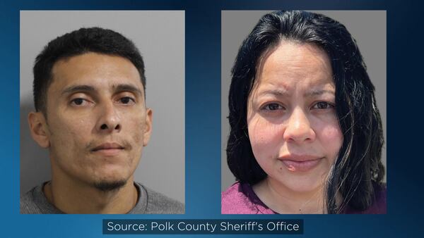 Florida couple arrested after child left in car-seat overnight suffers ‘torturous death’