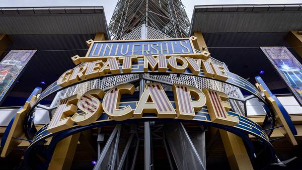 Universal Orlando to open first escape room experiences based on movies