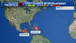 Tropics: Oscar maintains Cat 1 hurricane strength while Nadine weakens