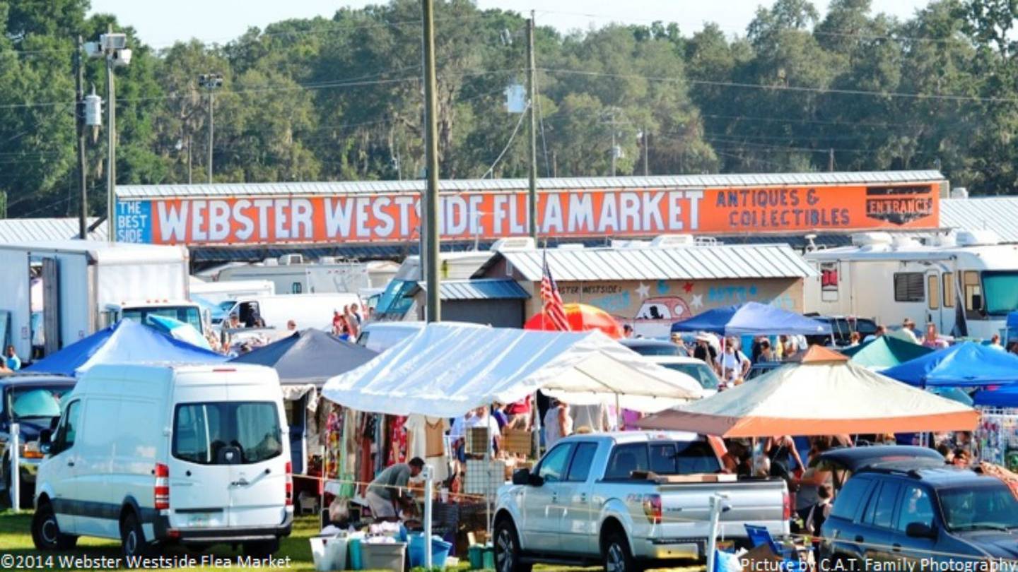 Webster Flea Market What to know before you go WFTV