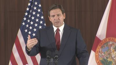 WATCH LIVE: Gov. DeSantis to hold news conference in Florida’s Panhandle