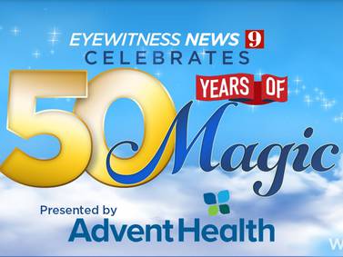 WATCH: Eyewitness News Celebrates 50 Years of Magic
