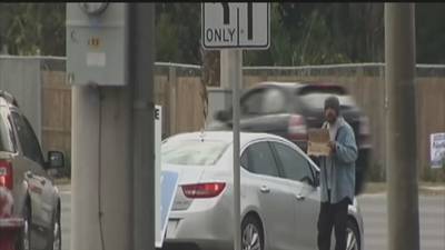 Seminole County puts panhandling laws on hold