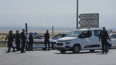 Shooting attack at the West Bank-Jordan border crossing kills 3 Israelis