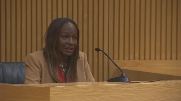 'Trusting the process': Ex-Commissioner Regina Hill talks to Channel 9 after taking the stand