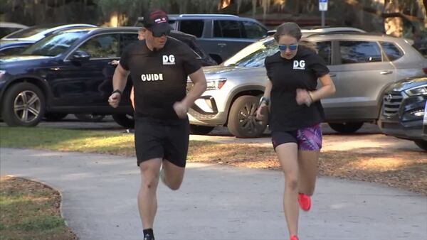 VIDEO: Orlando man helps train Special Olympics athletes to meet their goals