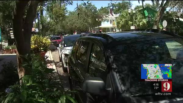 Orlando officials consider changing parking spaces into outdoor dining