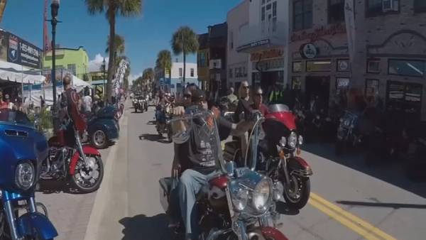 Biketoberfest rolls on amid Hurricane Milton’s historic blow