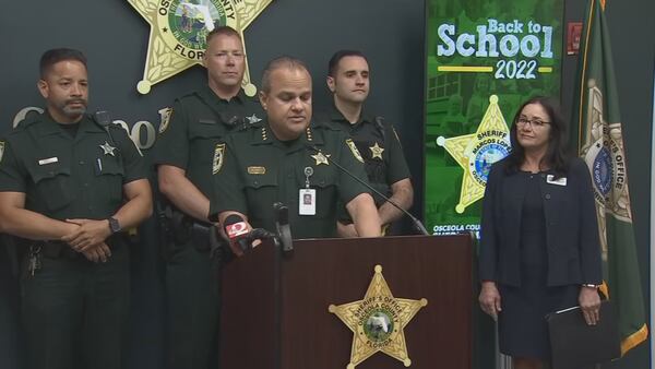 Video: Osceola County showcases enhanced security as students head back to school