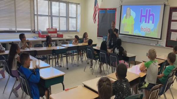 Dual language learning program making a big impact at Volusia County Schools