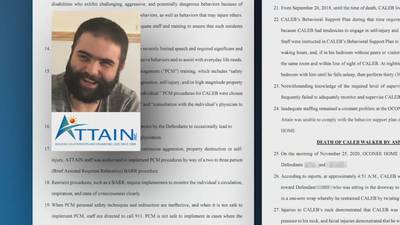 Video: Lawsuit filed after autistic man dies at a state-funded group home