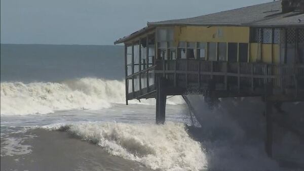 WATCH: Hurricane Ian brings significant damage to the Volusia County coast