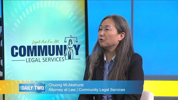 The Daily 2: Choung Mi Akehurst of Community Legal services