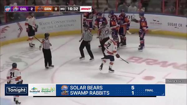 Solar Bears advance to South Division Finals