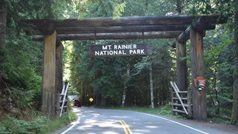 Mount Rainier National Park