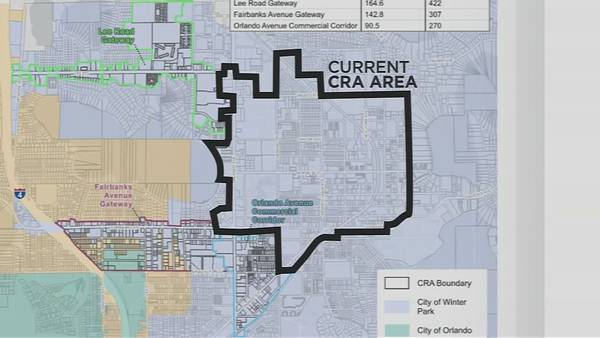 Video: Residents issue concerns over Winter Park's plan to expand community redevelopment map