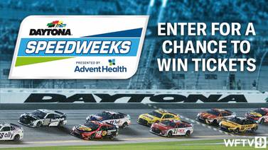Daytona Speedweeks: Enter for your chance to win tickets