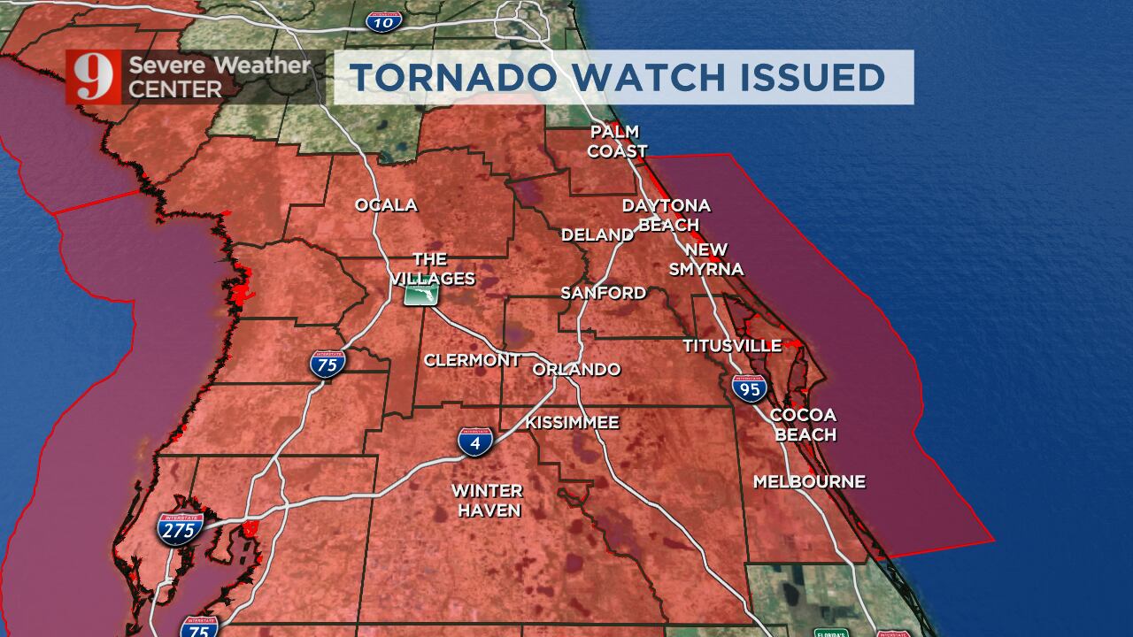 Orlando: Tornado watch vs tornado warning - WFTV