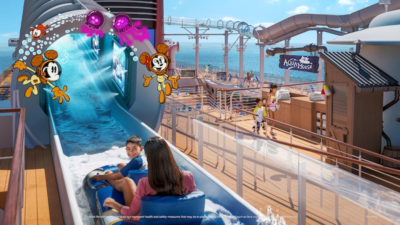 Disney Cruise Line unveils newest ship, the Disney Wish