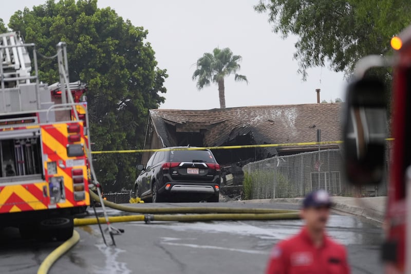 Plane crash
