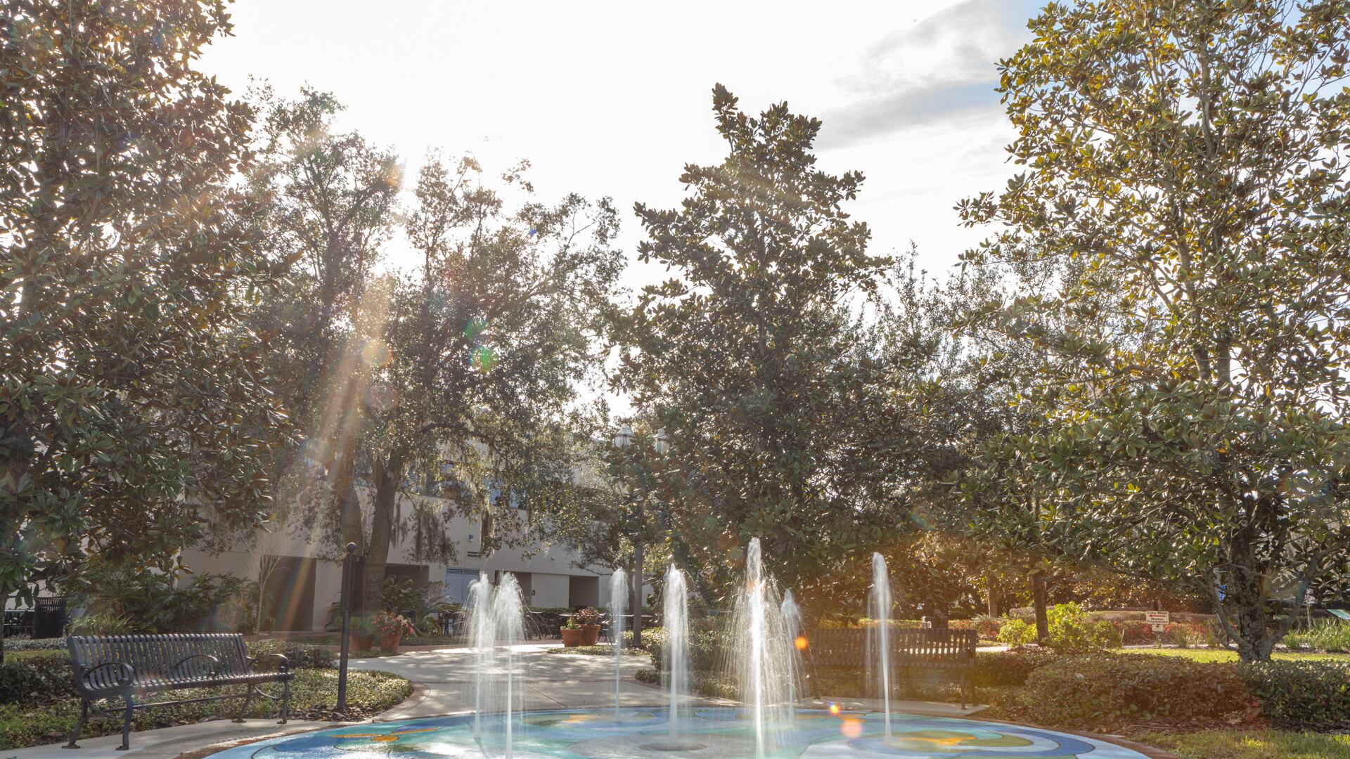 Casselberry City Hall Fountain