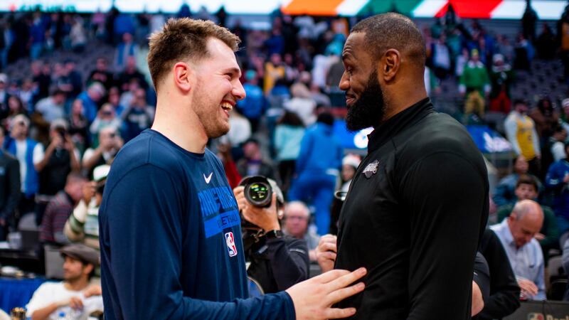 Luka Doncic to the Lakers, Anthony Davis to the Mavs in blockbuster trade, AP source says