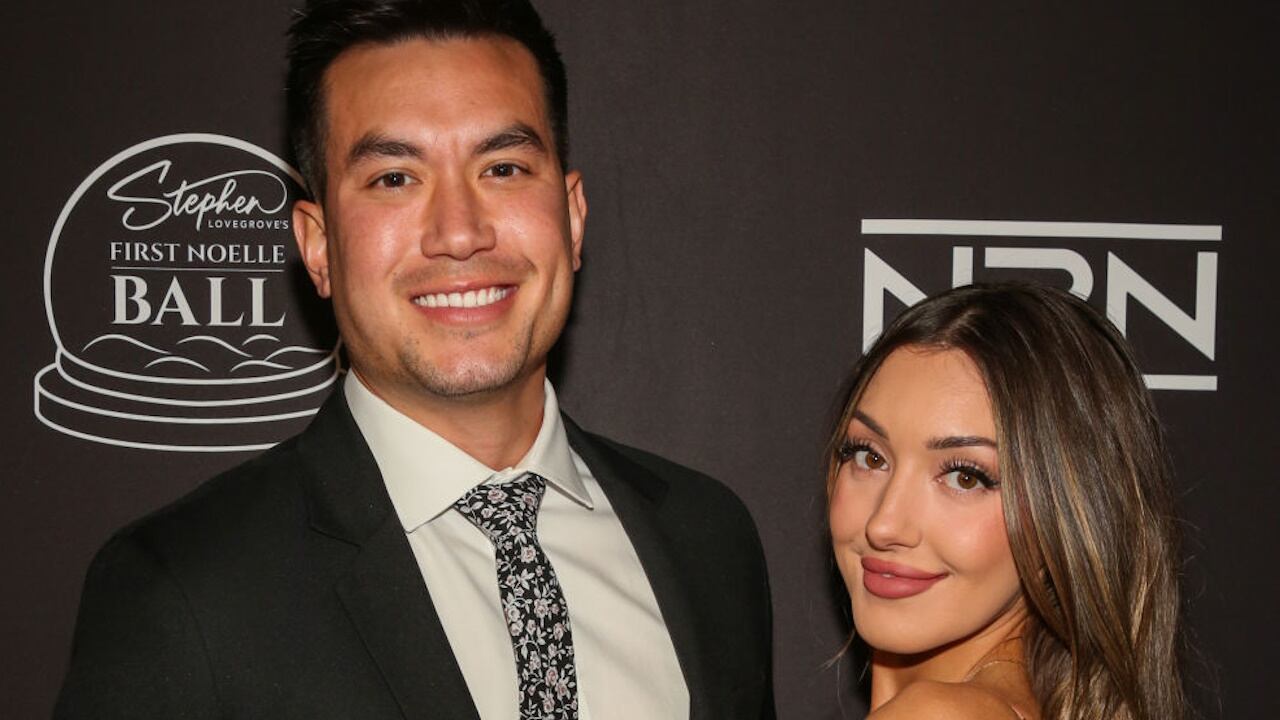 Chris Conran and Alana Milne