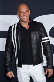 NEW YORK, NY - APRIL 08: Actor Vin Diesel attends "The Fate Of The Furious" New York Premiere at Radio City Music Hall on April 8, 2017 in New York City. (Photo by Dimitrios Kambouris/Getty Images)