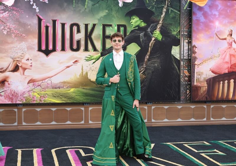 "Wicked" premiere