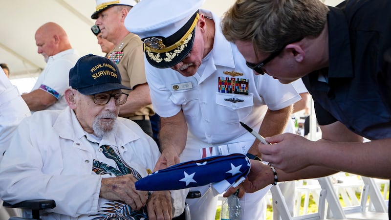 WWII Navy veteran Ira 'Ike' Schab, one of last remaining Pearl Harbor survivors, dies at 105
