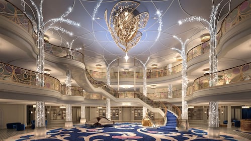 Disney Cruise Line unveils newest ship, the Disney Wish