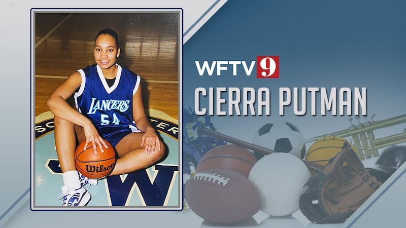 Cierra Putman high school basketball