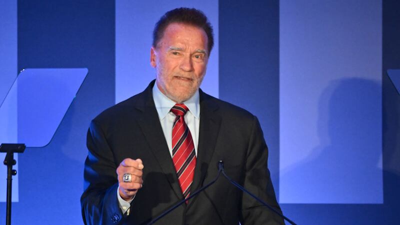 Arnold Schwarzenegger.