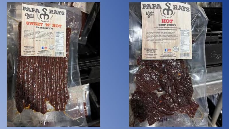Recall alert: Meat snacks recalled due to undeclared allergens