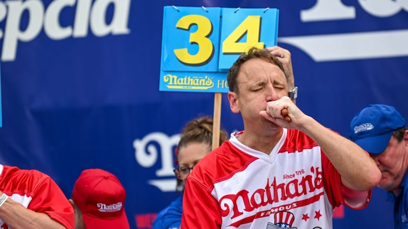 Joey Chestnut to compete in Nathan’s July 4th Hot Dog Eating Contest