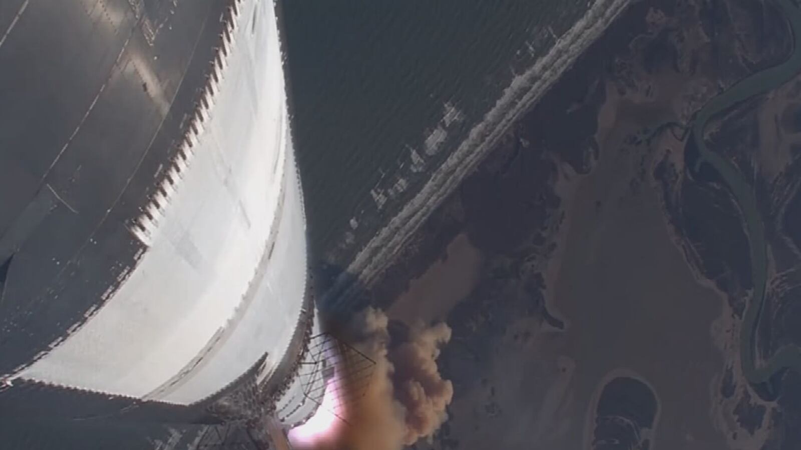 SpaceX Starship 7 rocket launch explosion video and photos - WFTV
