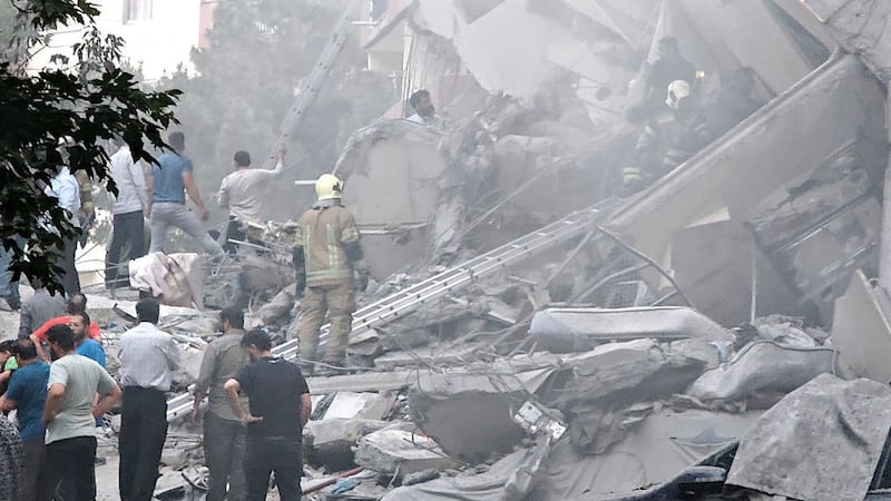 Israel attacks Iran, kills top military personnel; Tehran retaliates (Live updates)