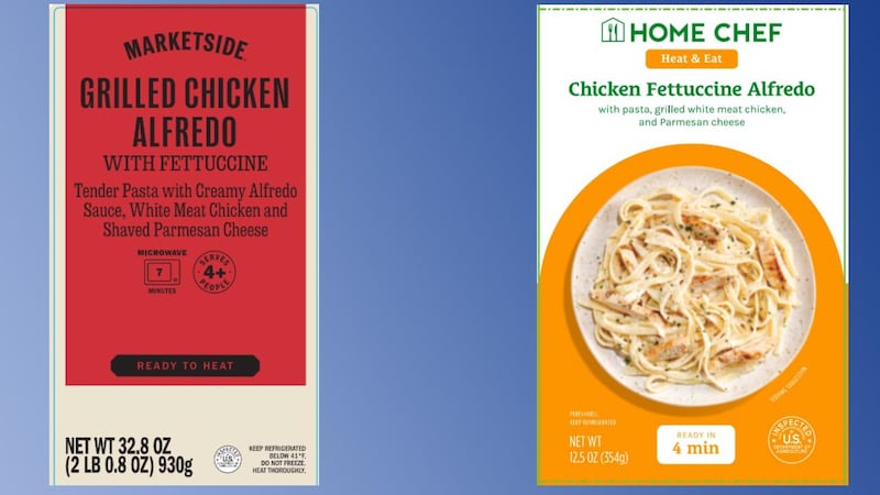 Recall alert: FreshRealm Chicken Fettuccine Alfredo sold at Walmart, Kroger, recalled