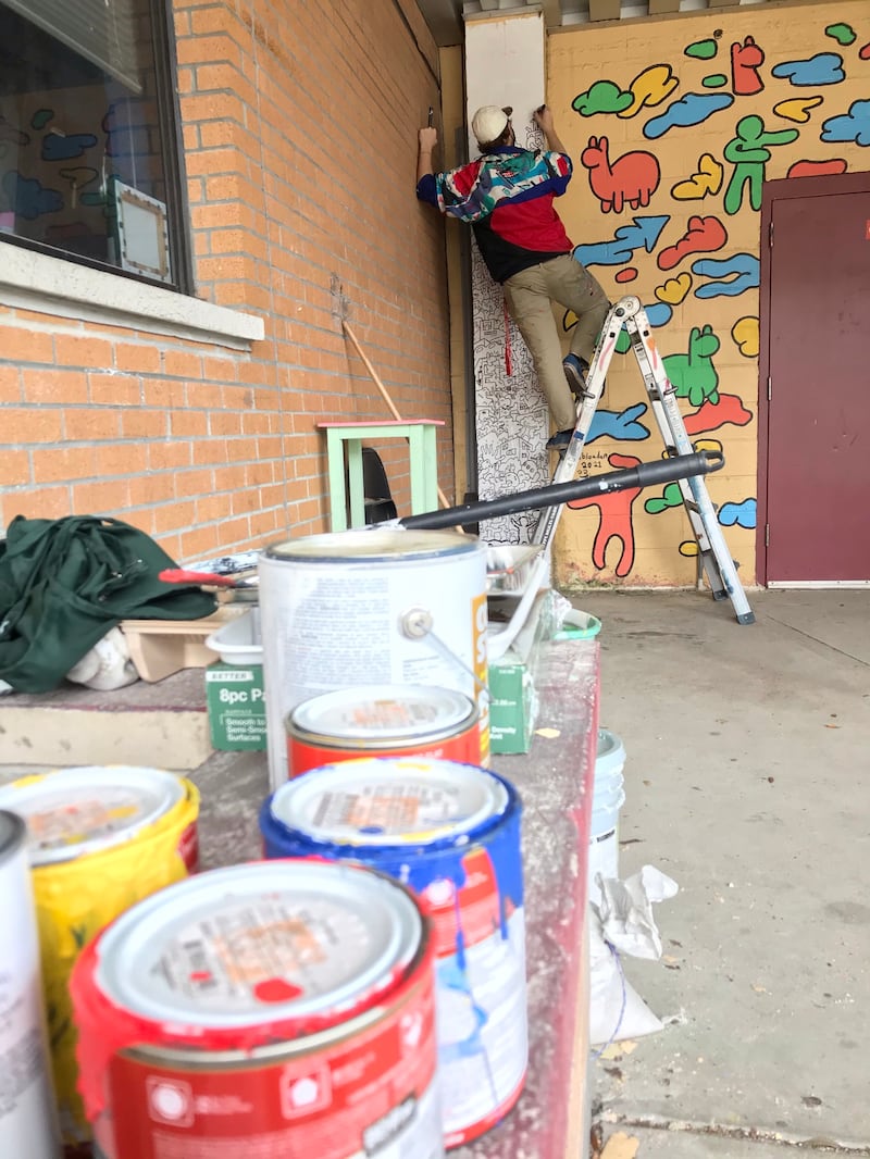 Orlando's Howard Middle School Mural Project