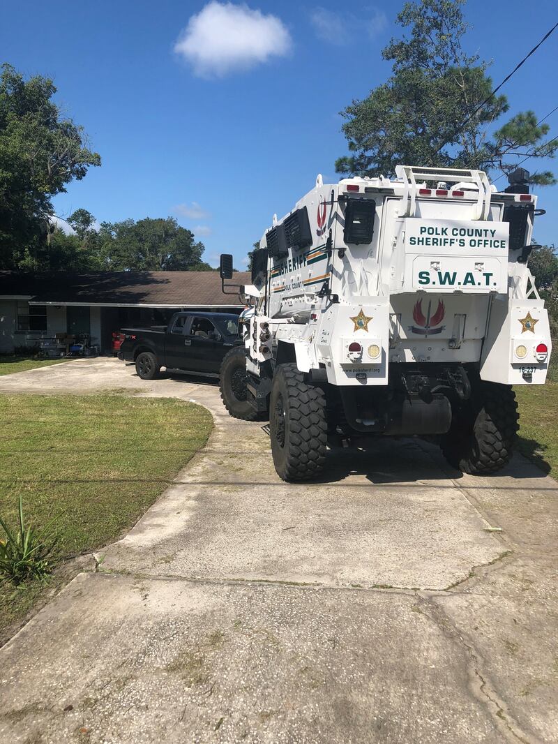 Polk County deputy shootout; 4 dead in Lakeland