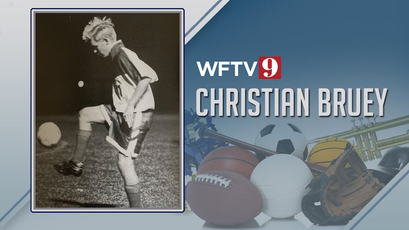 Christian Bruey high school sports wftv