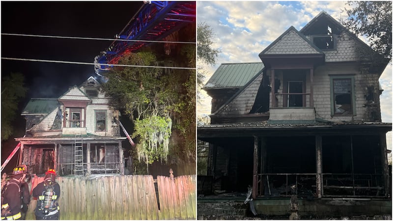 Fire destroys home in southwest Volusia County